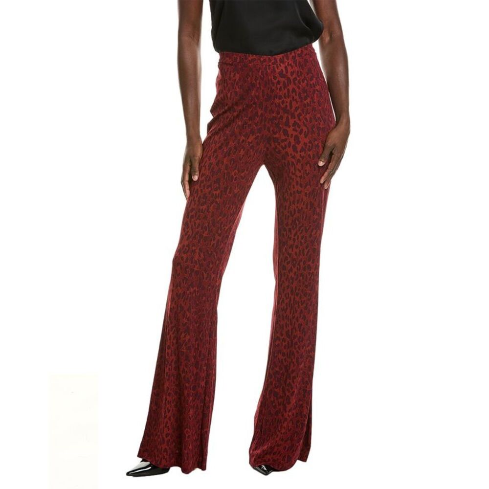 Diane Von Furstenberg Womens Brooklyn Pant, Red